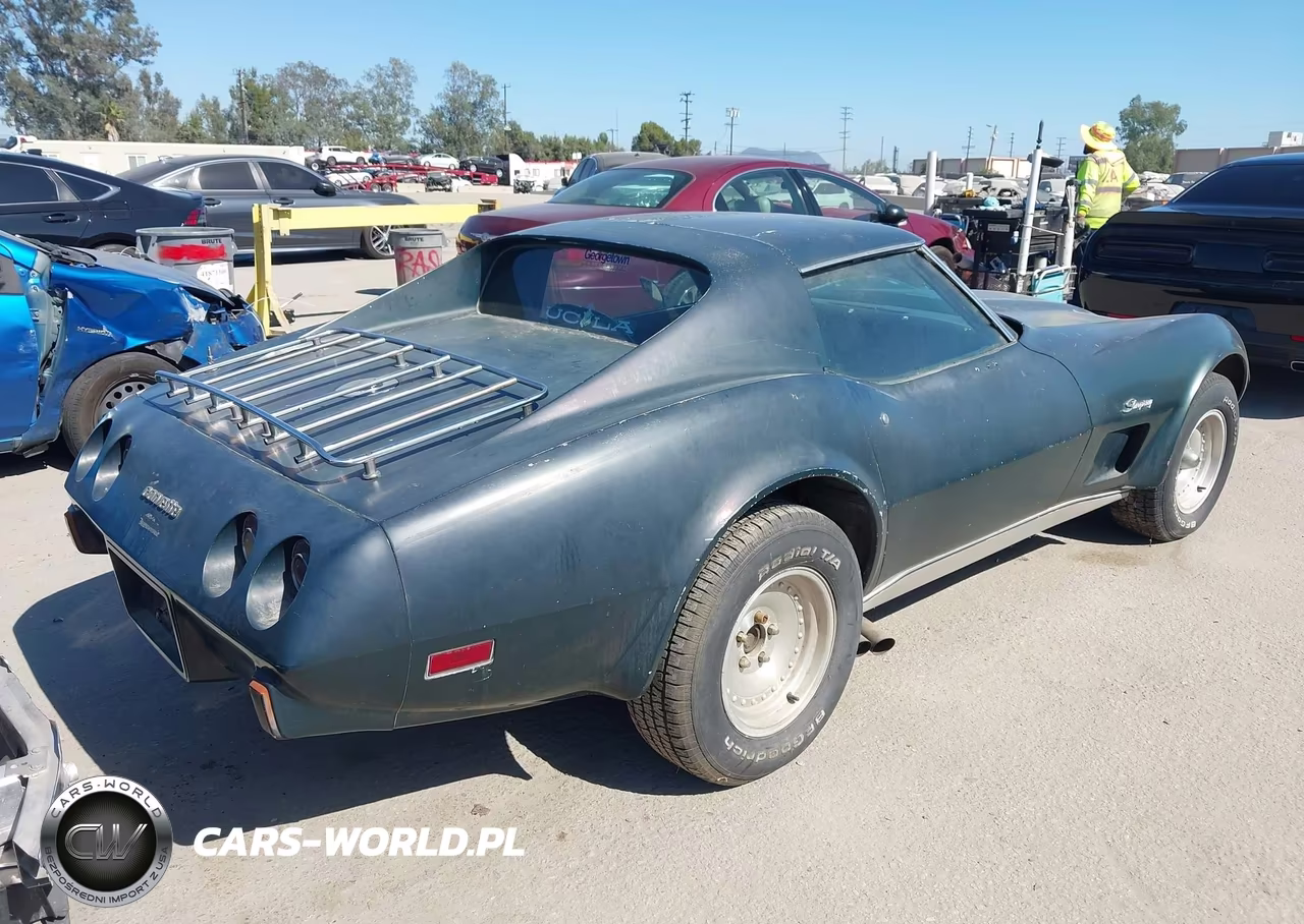 1976 Corvette Stingray VIN:1Z37L6S426965 - 4