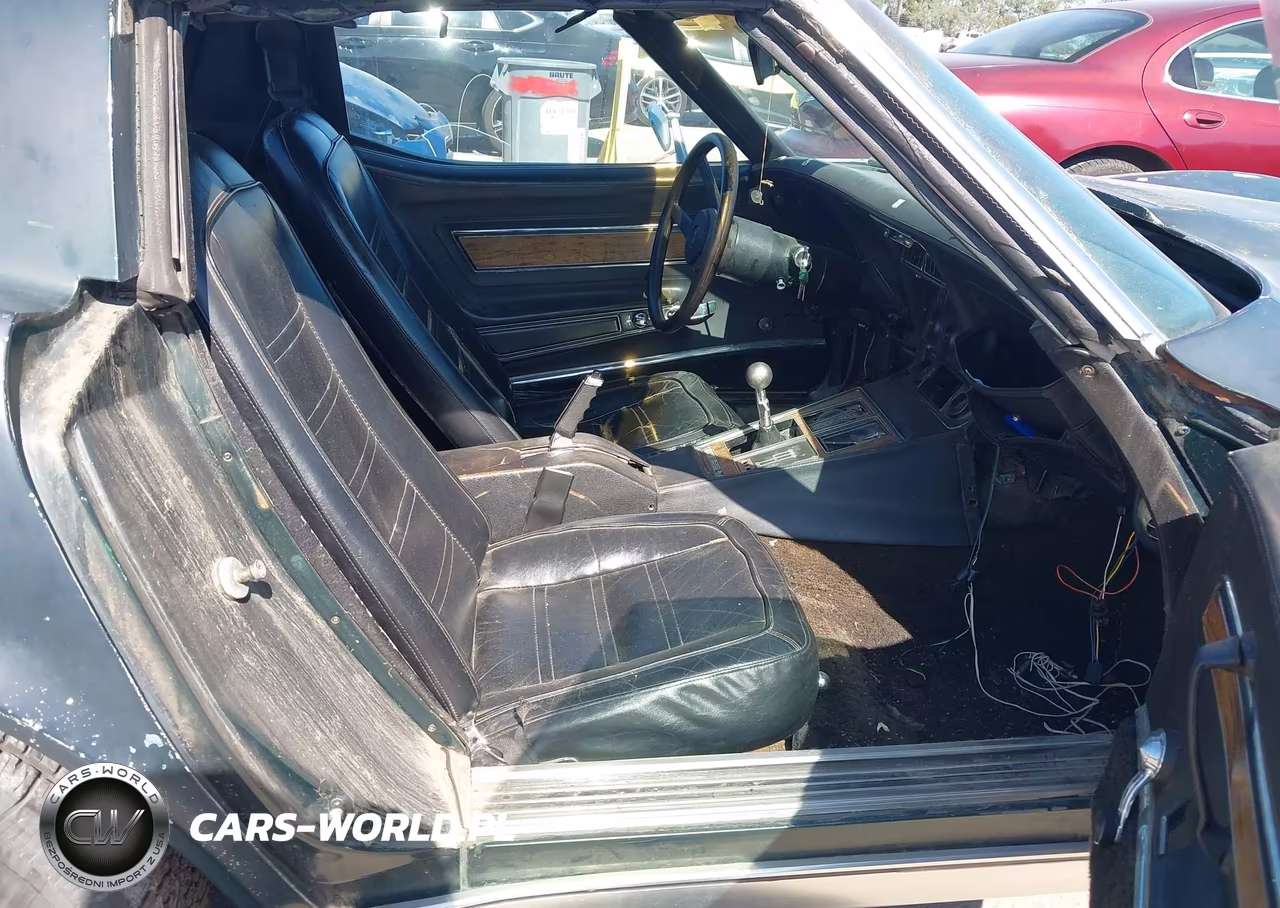 1976 Corvette Stingray VIN:1Z37L6S426965 - 5