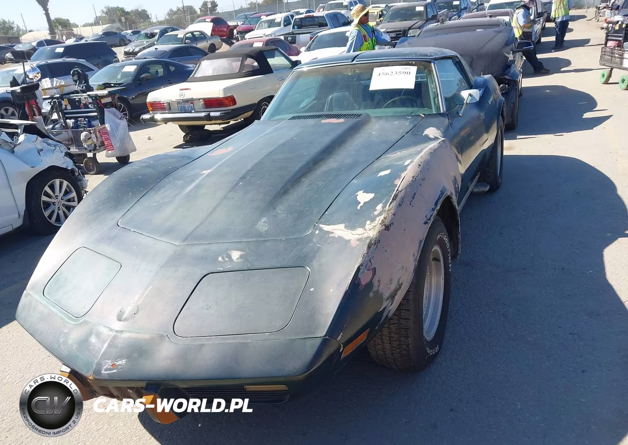 1976 Corvette Stingray VIN:1Z37L6S426965 - 6