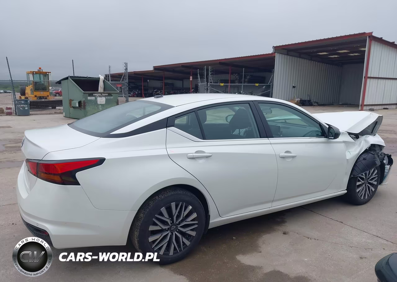 2026 Nissan Altima Sv Fwd VIN:1N4BL4DV9TN342864 - 13