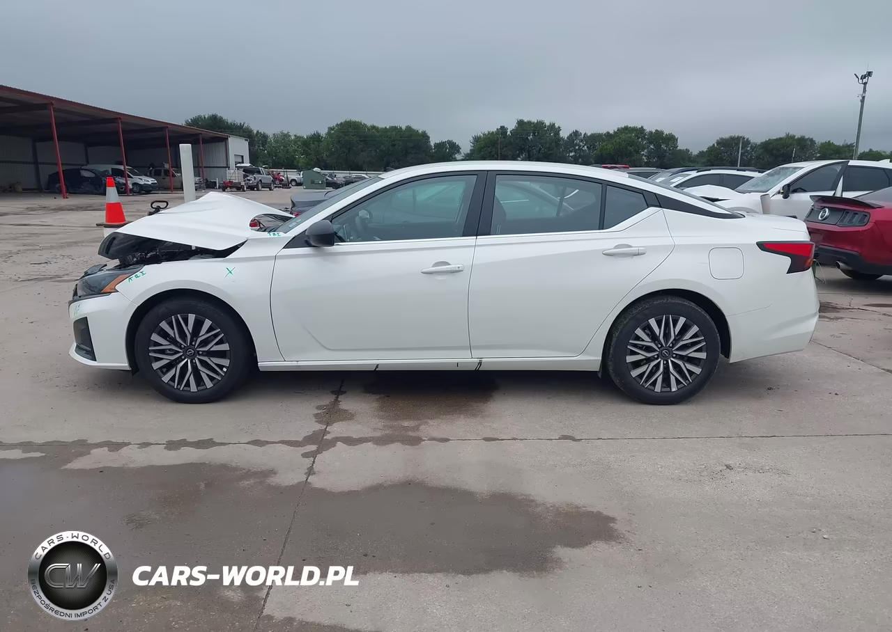 2026 Nissan Altima Sv Fwd VIN:1N4BL4DV9TN342864 - 14
