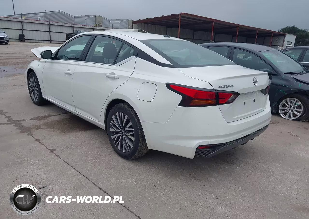 2026 Nissan Altima Sv Fwd VIN:1N4BL4DV9TN342864 - 3