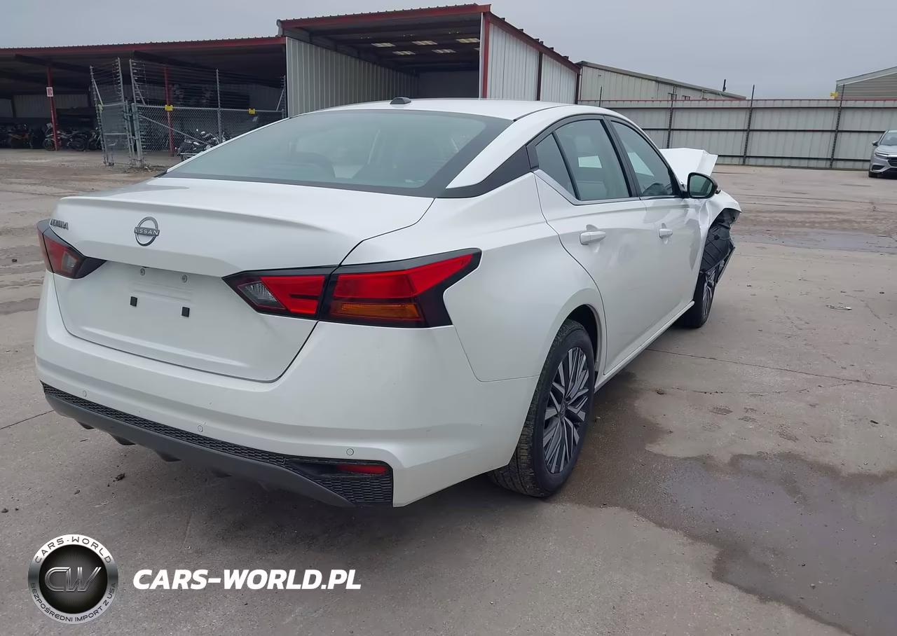 2026 Nissan Altima Sv Fwd VIN:1N4BL4DV9TN342864 - 4