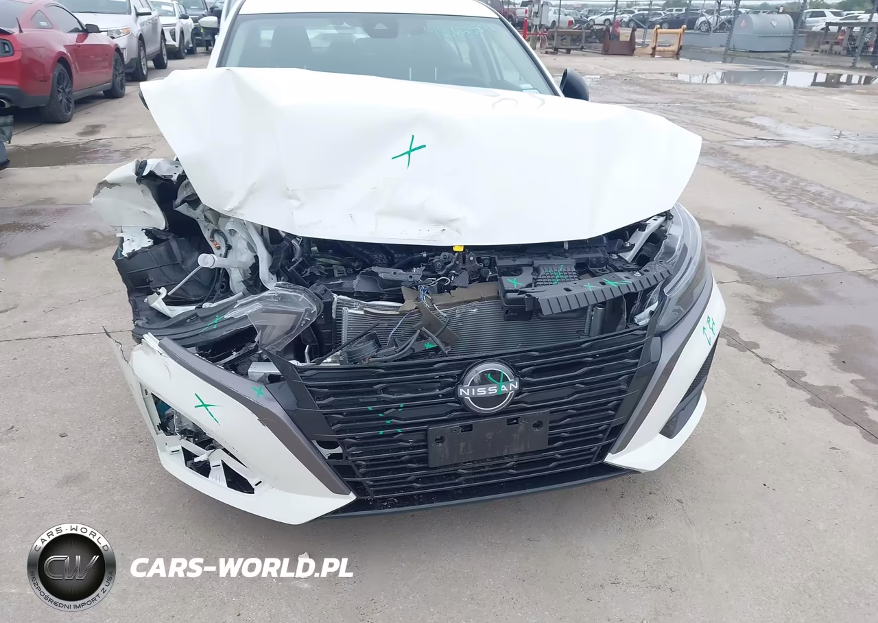 2026 Nissan Altima Sv Fwd VIN:1N4BL4DV9TN342864 - 6