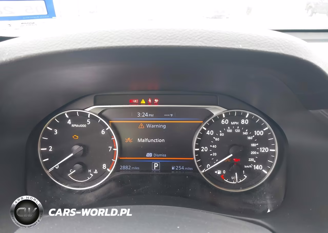 2026 Nissan Altima Sv Fwd VIN:1N4BL4DV9TN342864 - 7