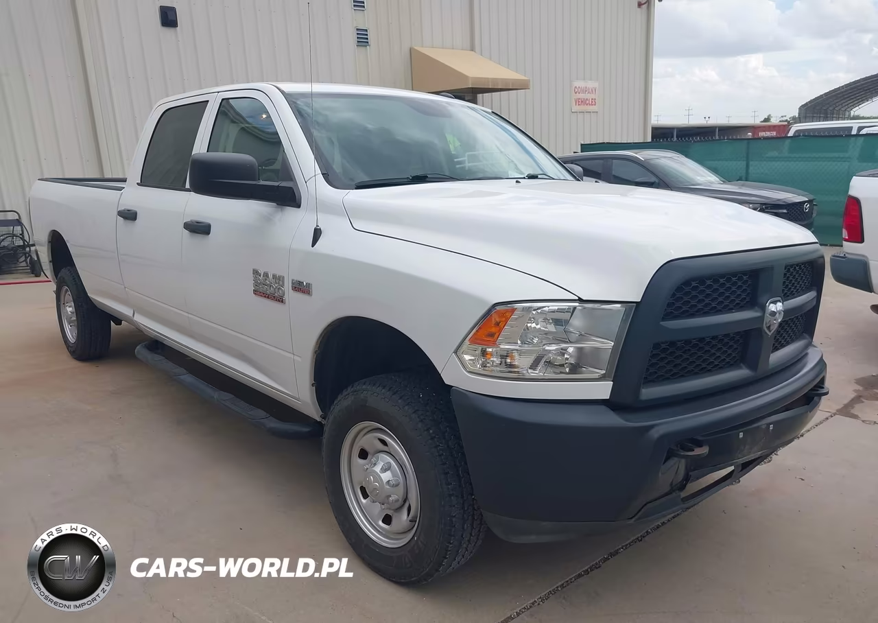 2017 Ram 2500 Tradesman 4X4 8' Box
