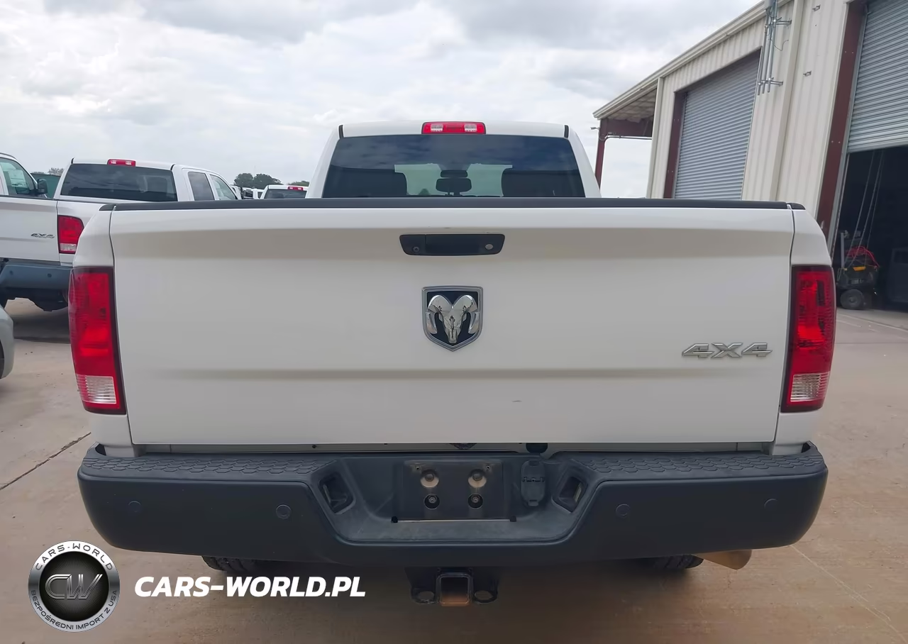 2017 Ram 2500 Tradesman 4X4 8' Box VIN:3C6UR5HJ6HG771336 - 17