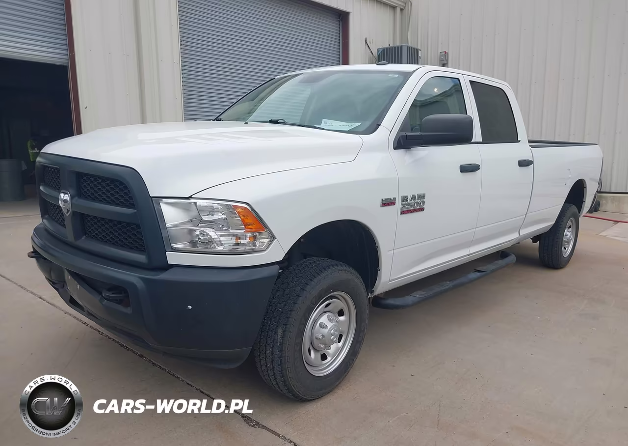 2017 Ram 2500 Tradesman 4X4 8' Box VIN:3C6UR5HJ6HG771336 - 2