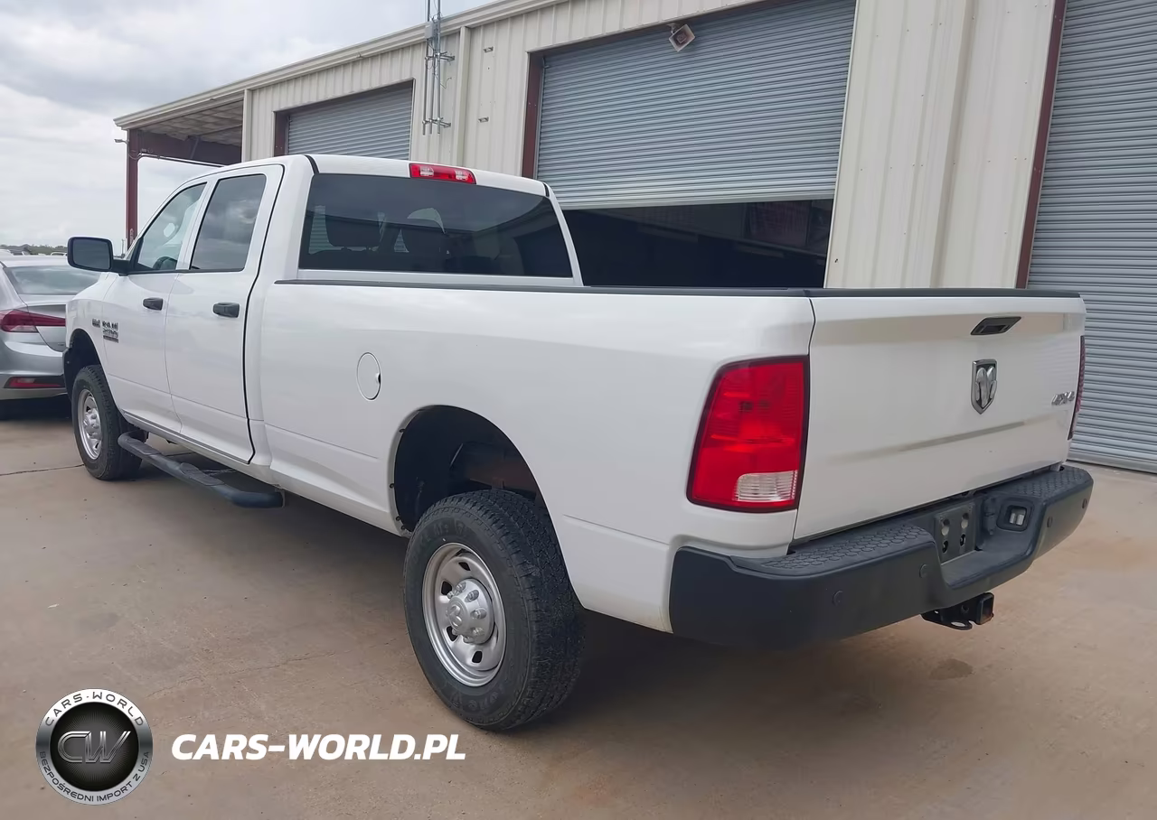 2017 Ram 2500 Tradesman 4X4 8' Box VIN:3C6UR5HJ6HG771336 - 3