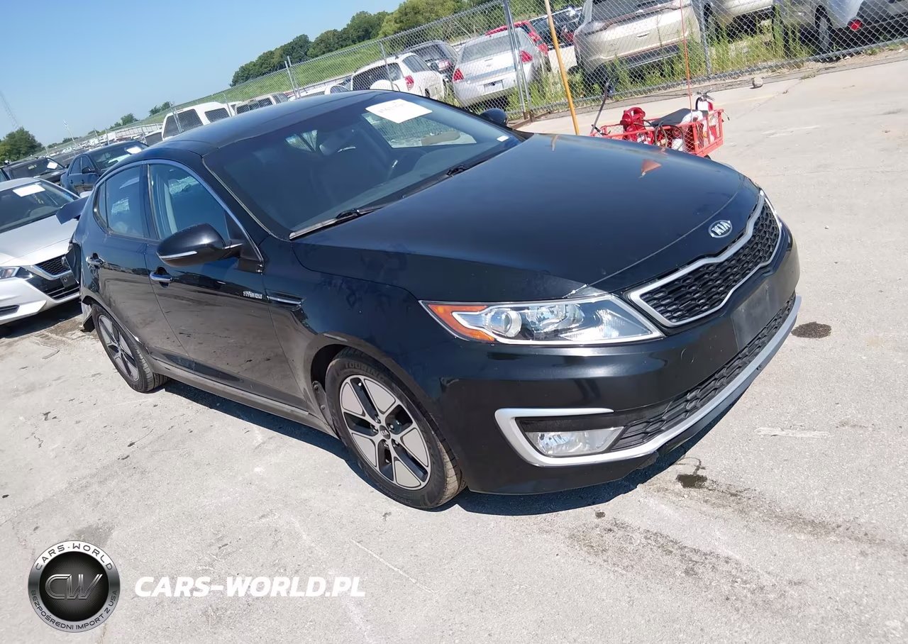 2013 Kia Optima Hybrid Ex – zdjęcie 1 z 17
