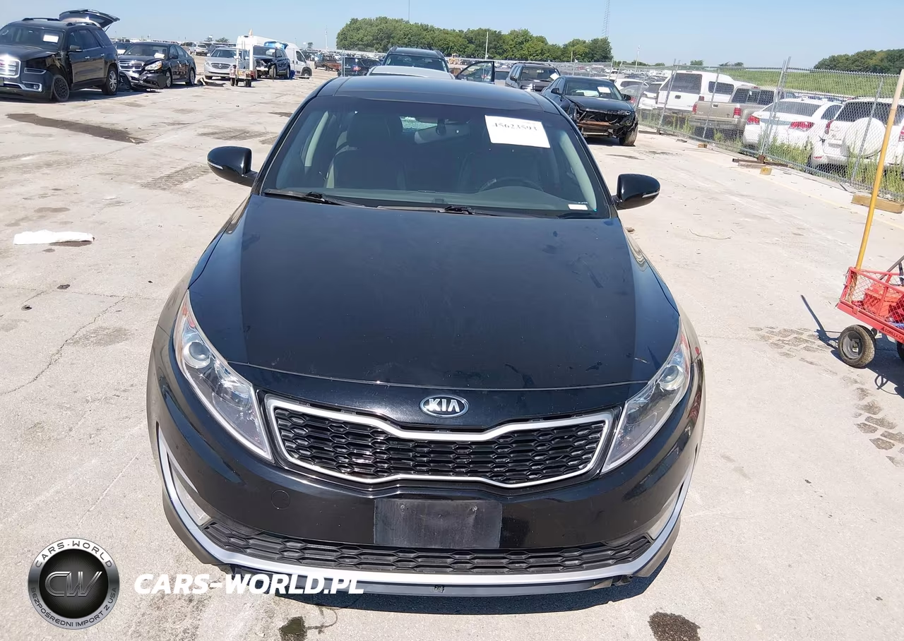 2013 Kia Optima Hybrid Ex VIN:KNAGM4AD2D5058290 - 13
