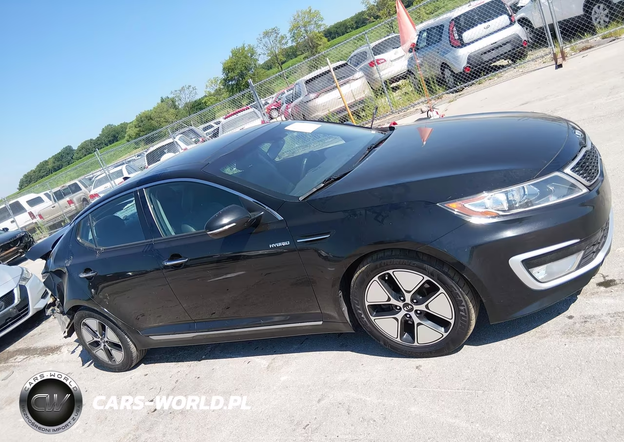 2013 Kia Optima Hybrid Ex VIN:KNAGM4AD2D5058290 - 14