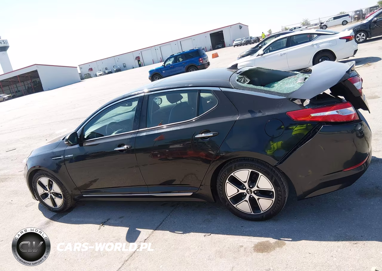 2013 Kia Optima Hybrid Ex VIN:KNAGM4AD2D5058290 - 15