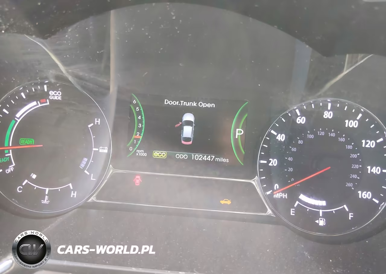 2013 Kia Optima Hybrid Ex VIN:KNAGM4AD2D5058290 - 16