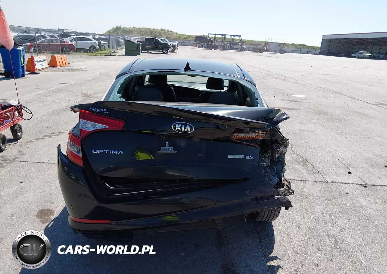 2013 Kia Optima Hybrid Ex VIN:KNAGM4AD2D5058290 - 17