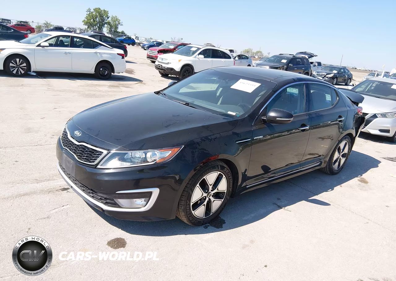 2013 Kia Optima Hybrid Ex VIN:KNAGM4AD2D5058290 - 2