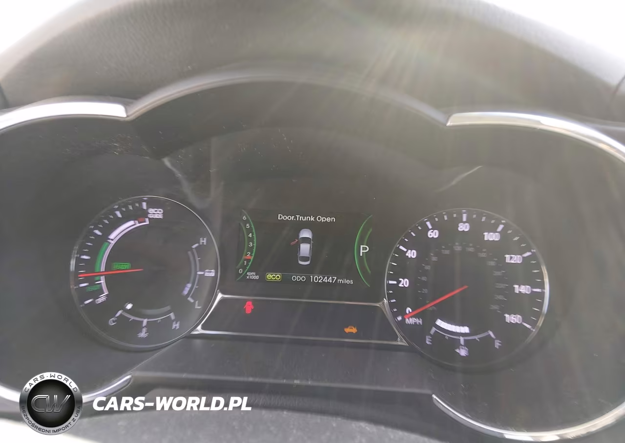 2013 Kia Optima Hybrid Ex VIN:KNAGM4AD2D5058290 - 7