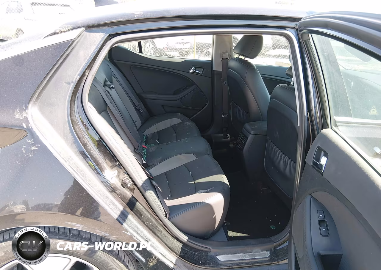 2013 Kia Optima Hybrid Ex VIN:KNAGM4AD2D5058290 - 8