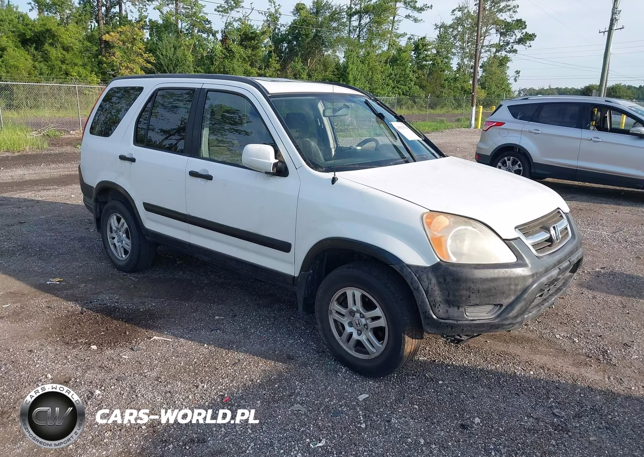 2003 Honda Cr-V Ex