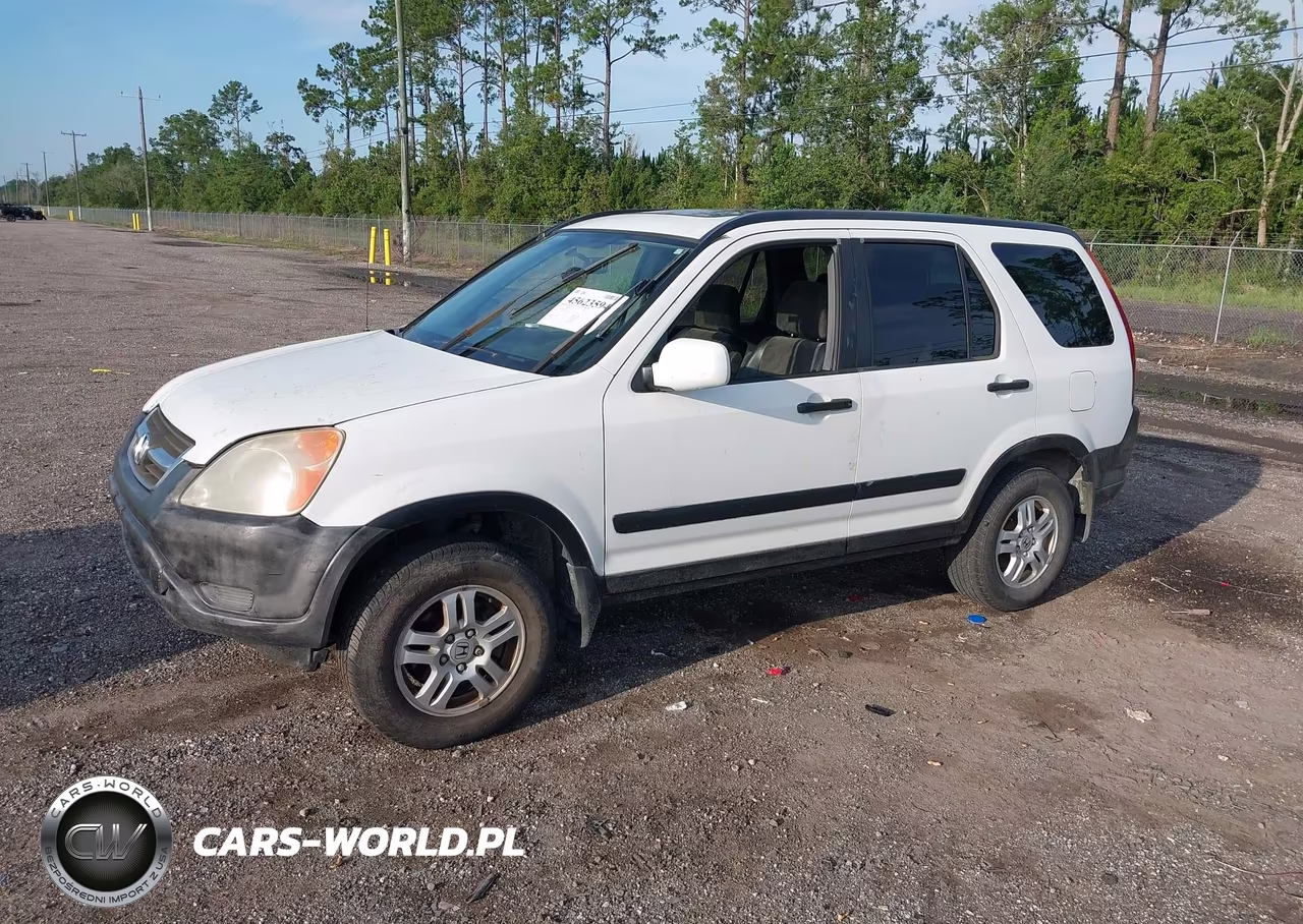 2003 Honda Cr-V Ex VIN:JHLRD78853C026677 - 2