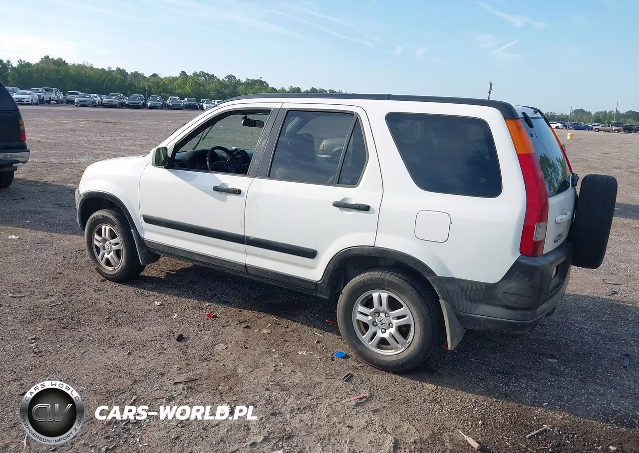 2003 Honda Cr-V Ex VIN:JHLRD78853C026677 - 3