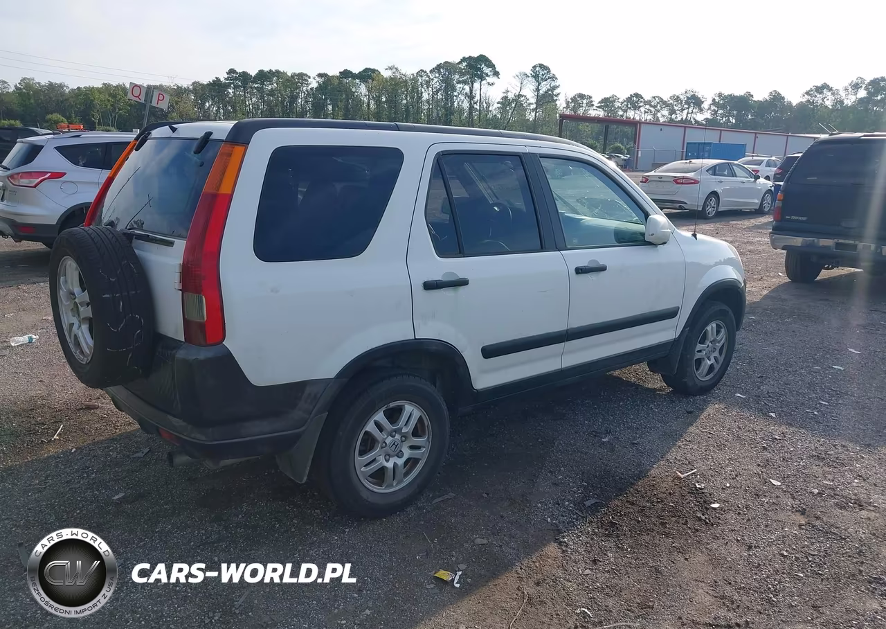 2003 Honda Cr-V Ex VIN:JHLRD78853C026677 - 4
