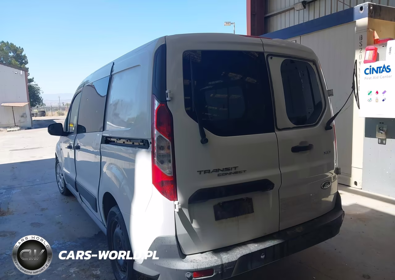 2015 Ford Transit Connect Xlt VIN:NM0LS7F73F1210385 - 3