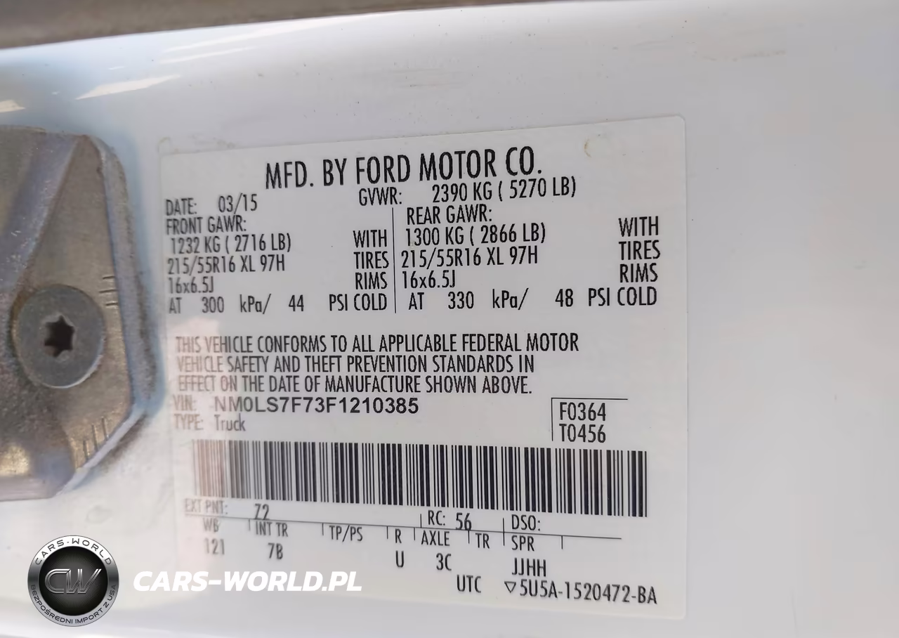 2015 Ford Transit Connect Xlt VIN:NM0LS7F73F1210385 - 9