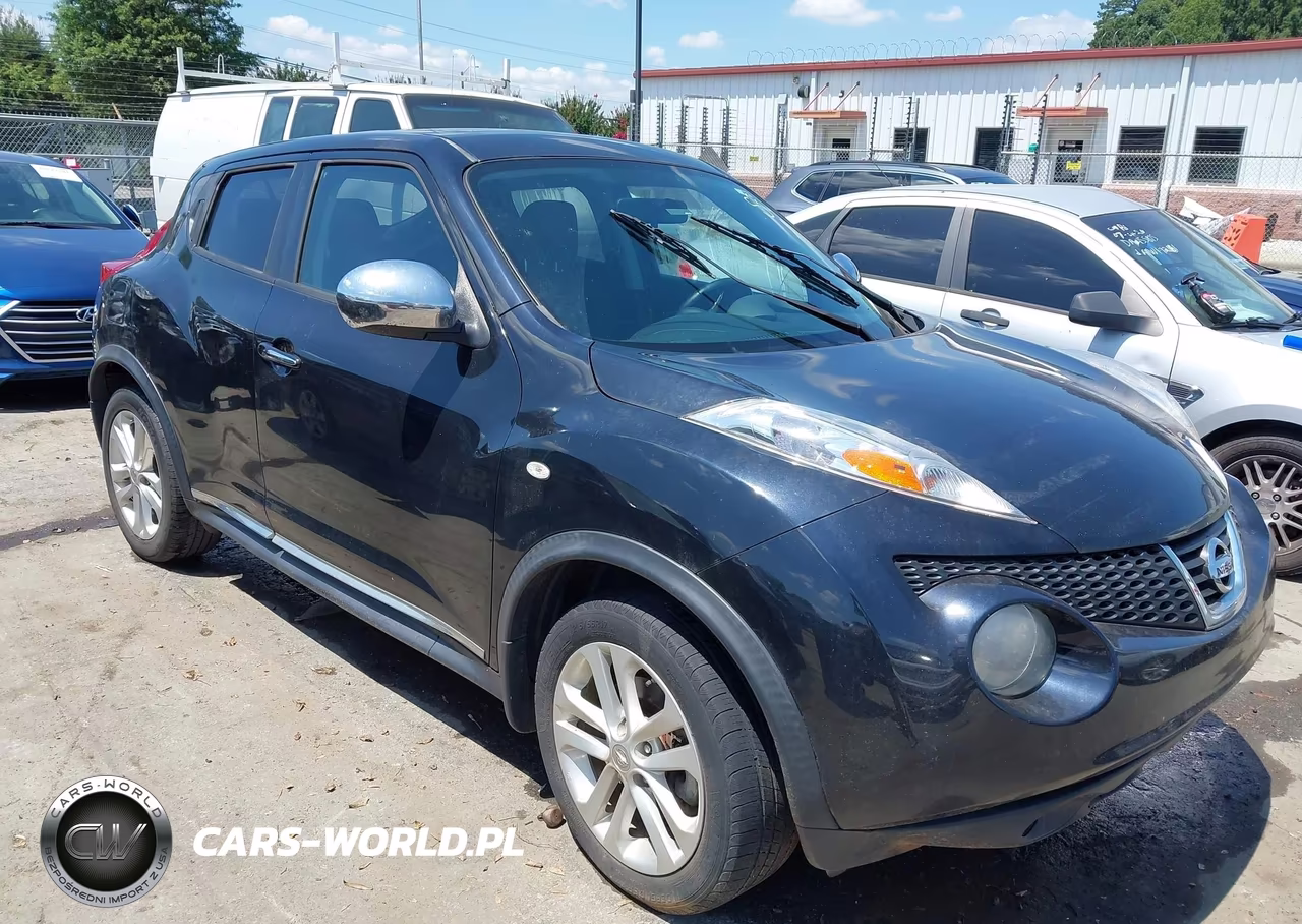2013 Nissan Juke Sv – zdjęcie 1 z 11