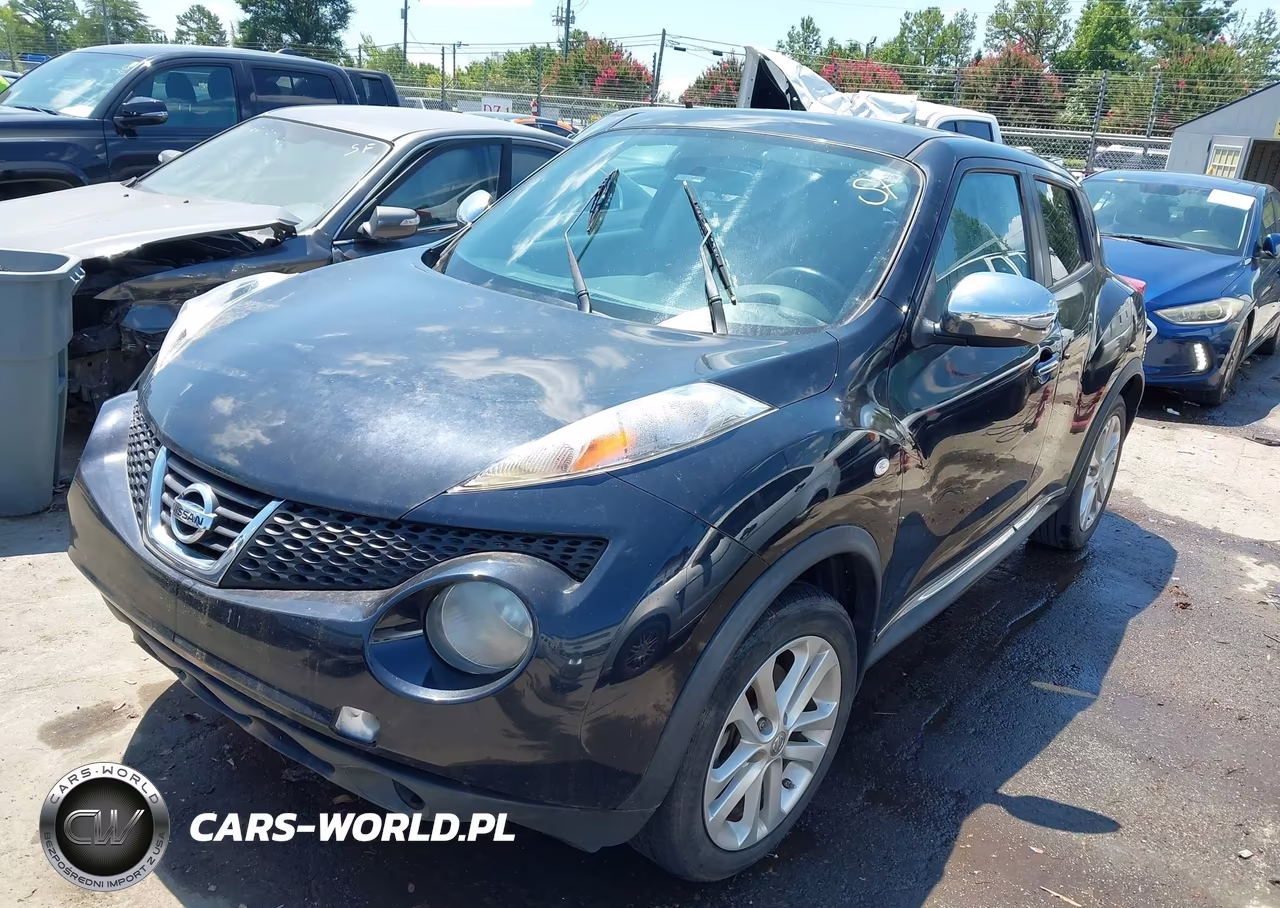 2013 Nissan Juke Sv VIN:JN8AF5MR3DT219973 - 2