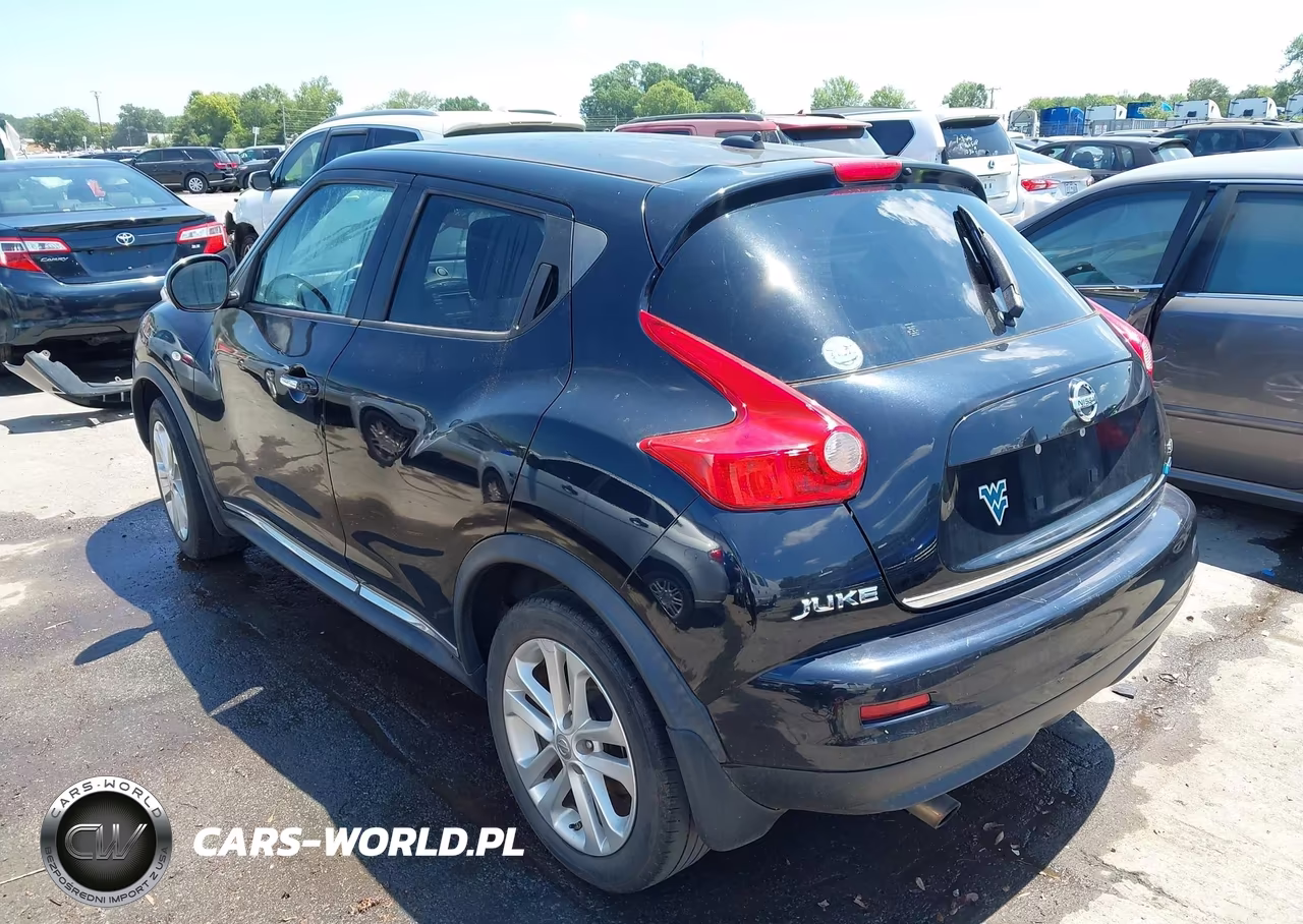 2013 Nissan Juke Sv VIN:JN8AF5MR3DT219973 - 3