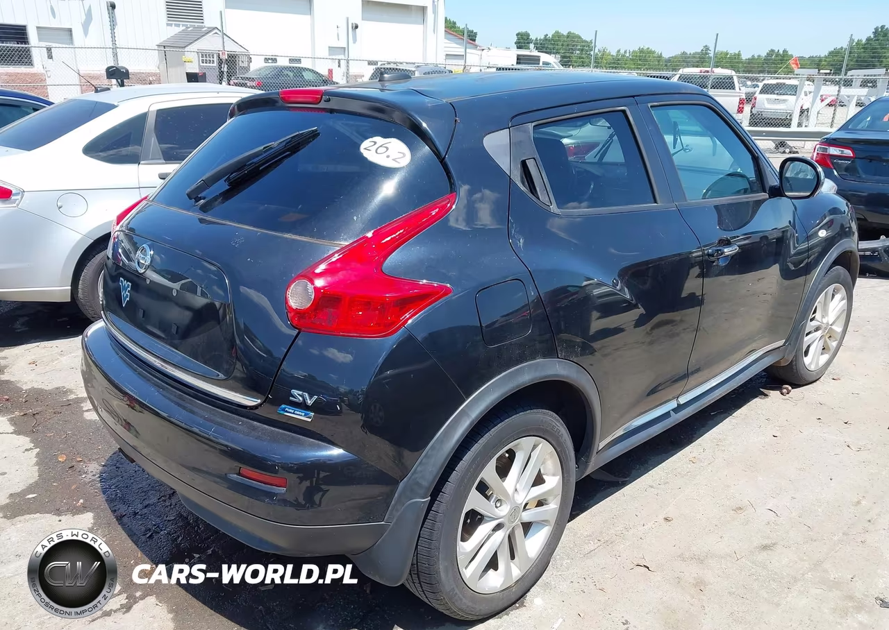 2013 Nissan Juke Sv VIN:JN8AF5MR3DT219973 - 4