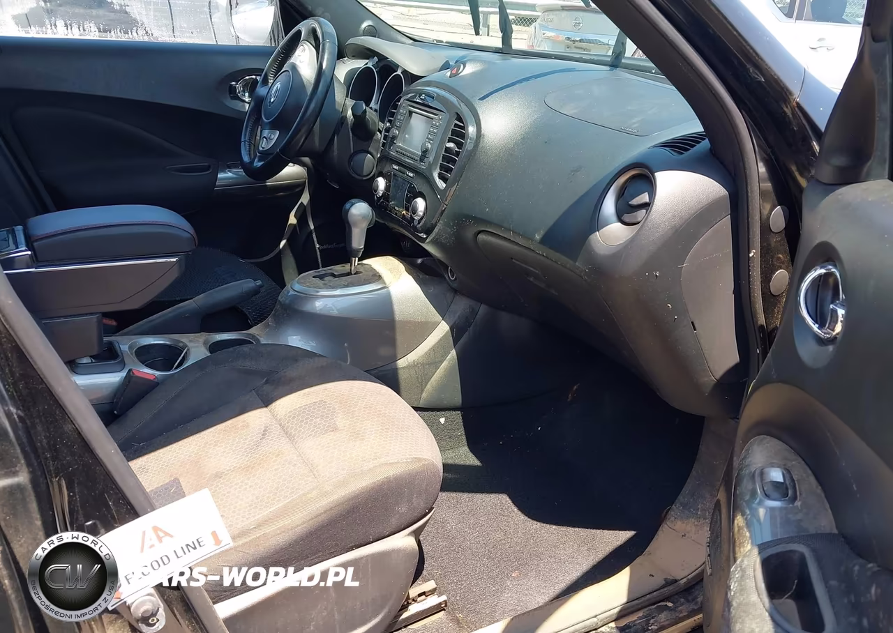 2013 Nissan Juke Sv VIN:JN8AF5MR3DT219973 - 5