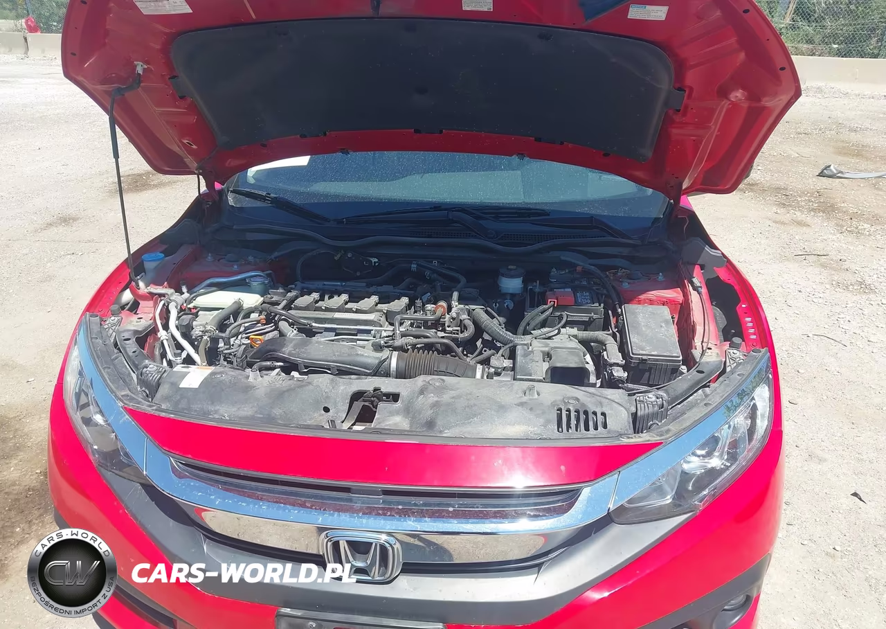 2018 Honda Civic Ex-L VIN:JHMFC1F76JX019770 - 10