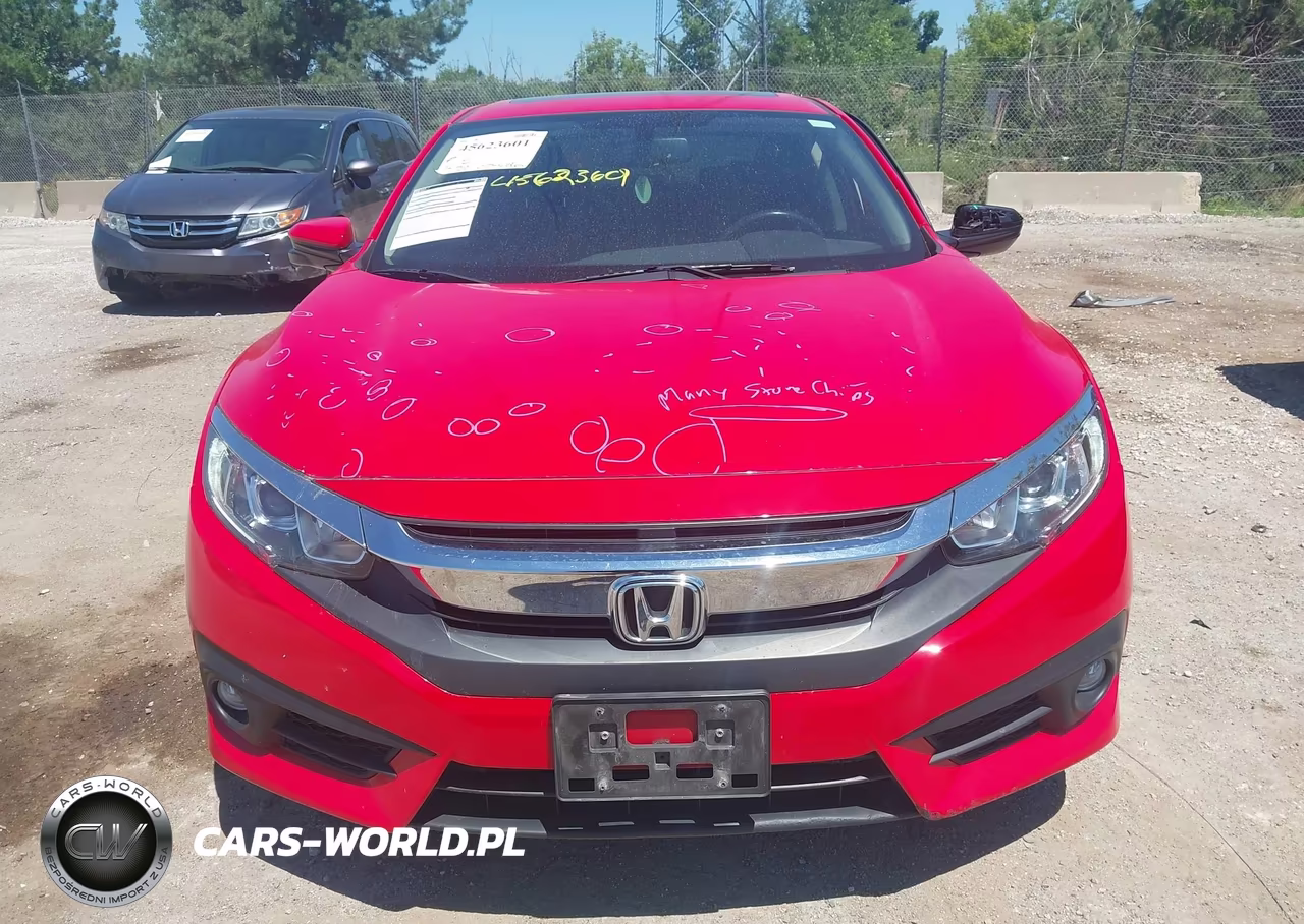 2018 Honda Civic Ex-L VIN:JHMFC1F76JX019770 - 12