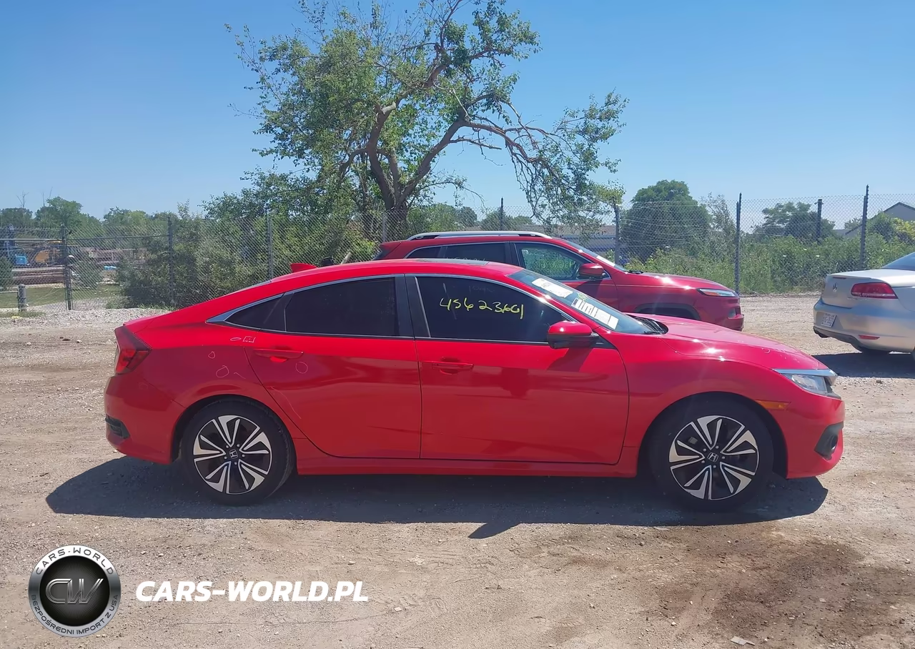 2018 Honda Civic Ex-L VIN:JHMFC1F76JX019770 - 13