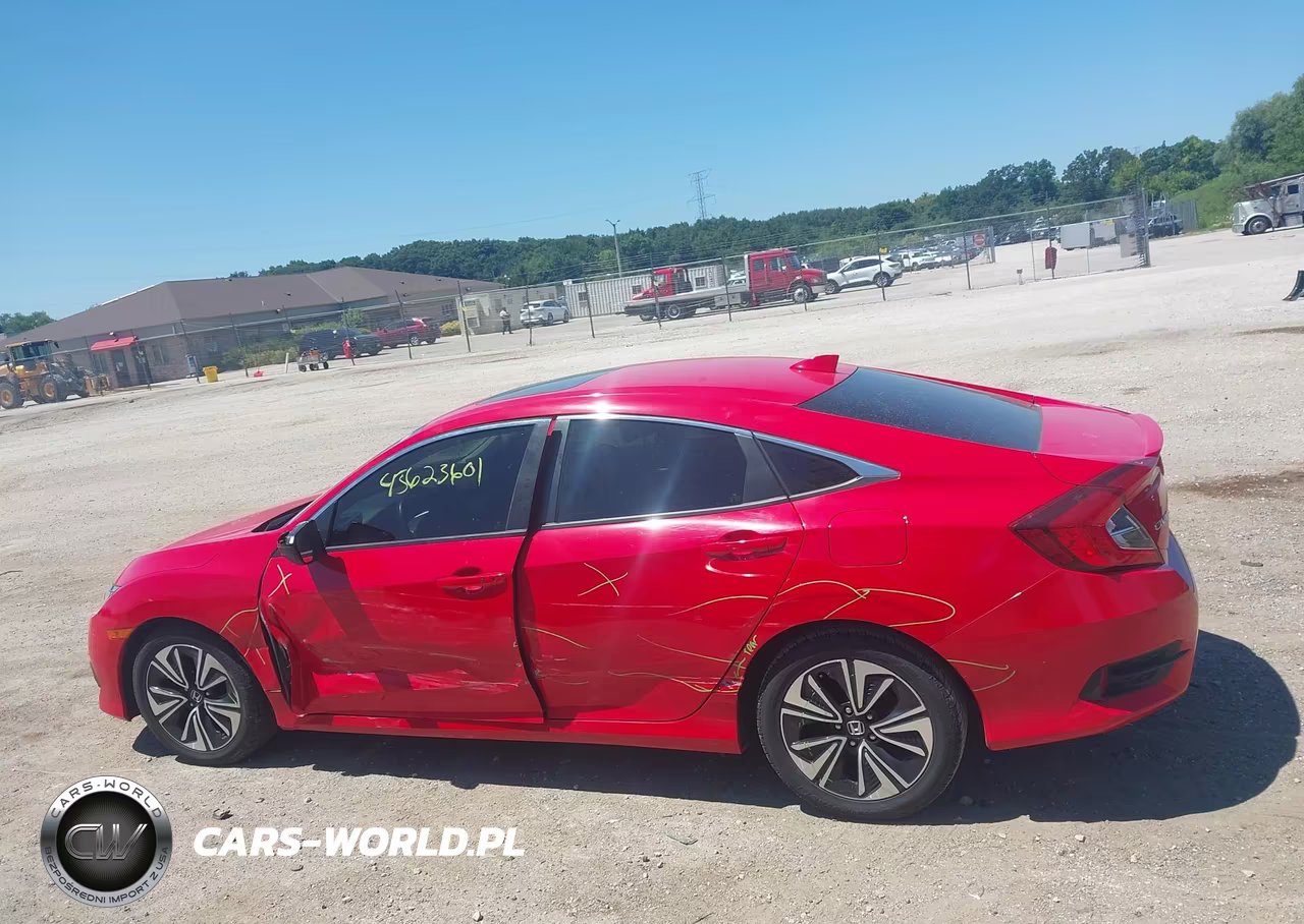 2018 Honda Civic Ex-L VIN:JHMFC1F76JX019770 - 14