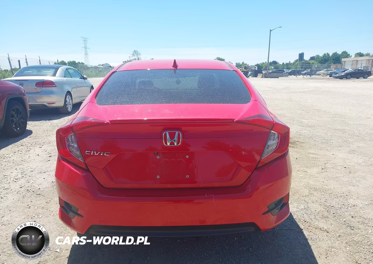 2018 Honda Civic Ex-L VIN:JHMFC1F76JX019770 - 16