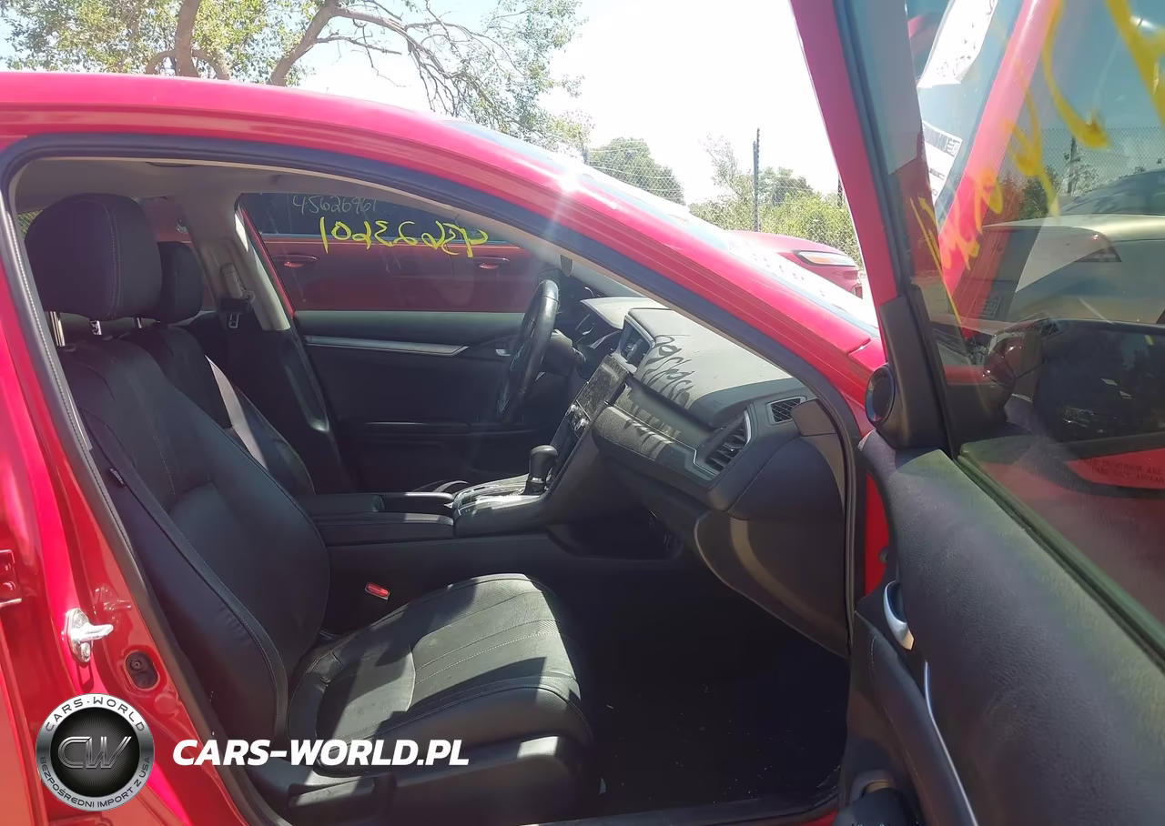 2018 Honda Civic Ex-L VIN:JHMFC1F76JX019770 - 5