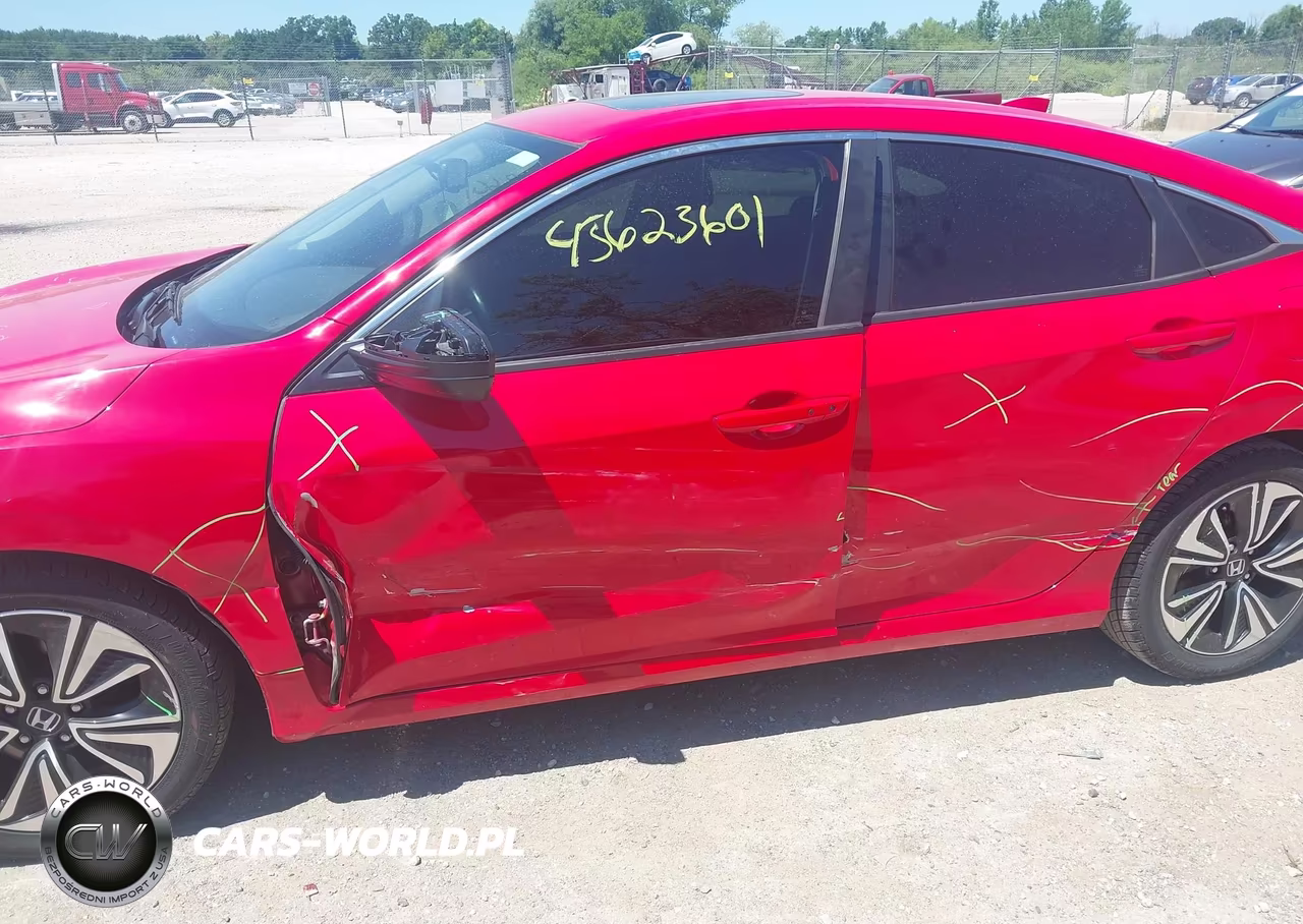 2018 Honda Civic Ex-L VIN:JHMFC1F76JX019770 - 6