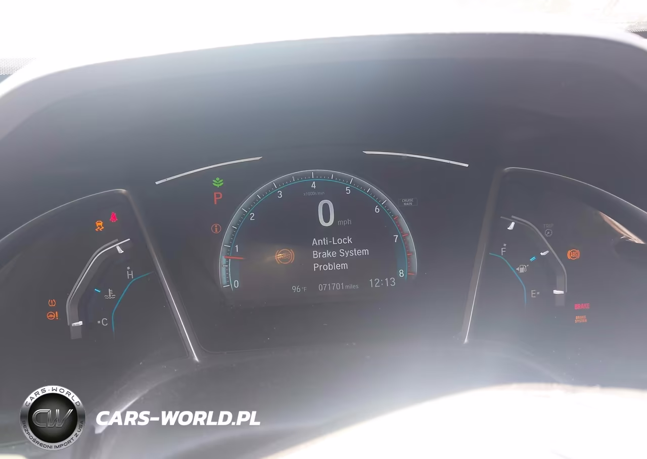 2018 Honda Civic Ex-L VIN:JHMFC1F76JX019770 - 7