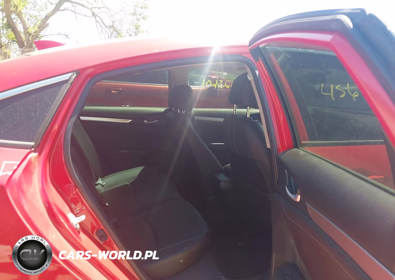 2018 Honda Civic Ex-L VIN:JHMFC1F76JX019770 - 8