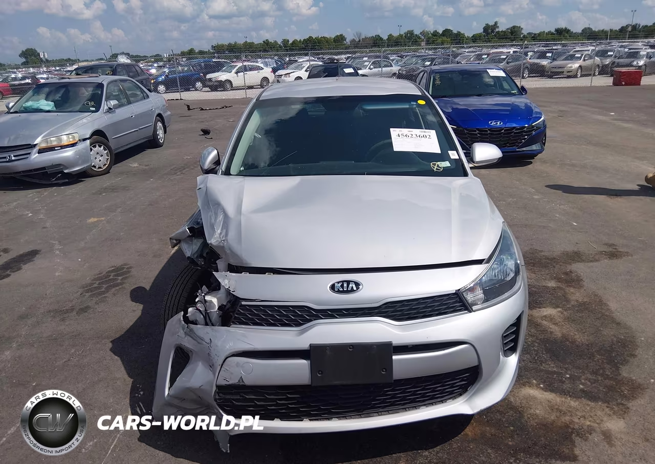 2020 Kia Rio 5-Door S VIN:3KPA25AD7LE348838 - 12