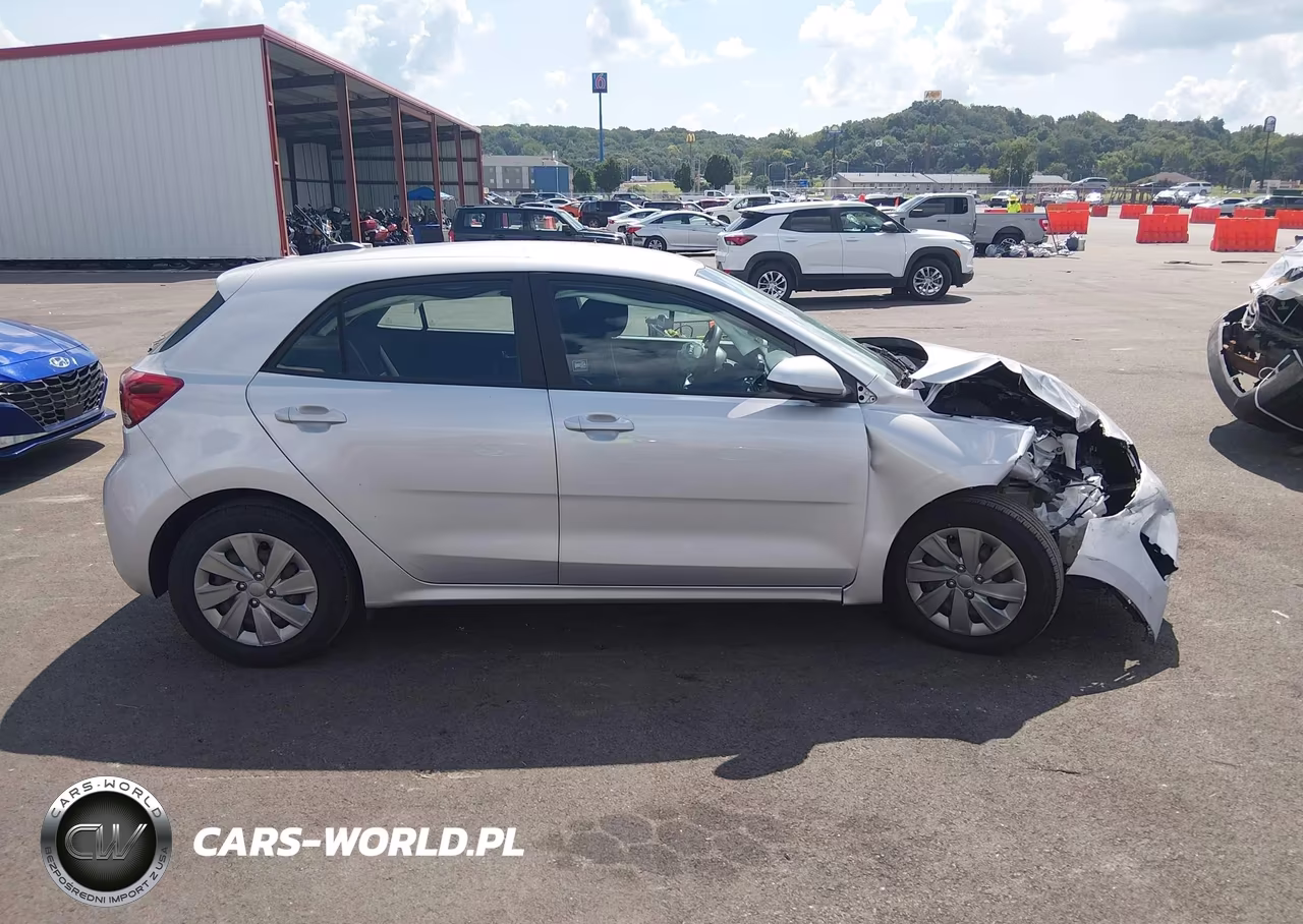 2020 Kia Rio 5-Door S VIN:3KPA25AD7LE348838 - 13