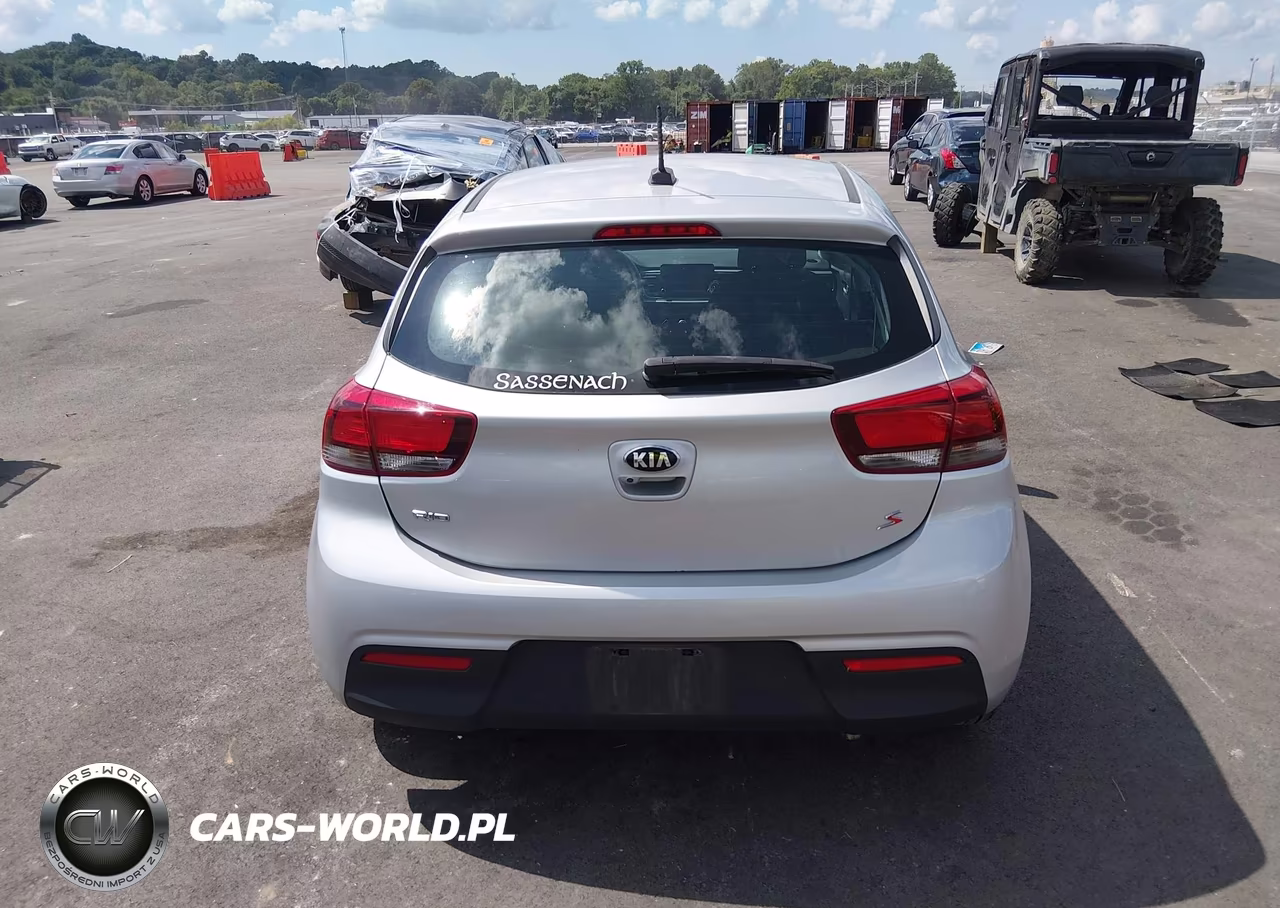 2020 Kia Rio 5-Door S VIN:3KPA25AD7LE348838 - 16