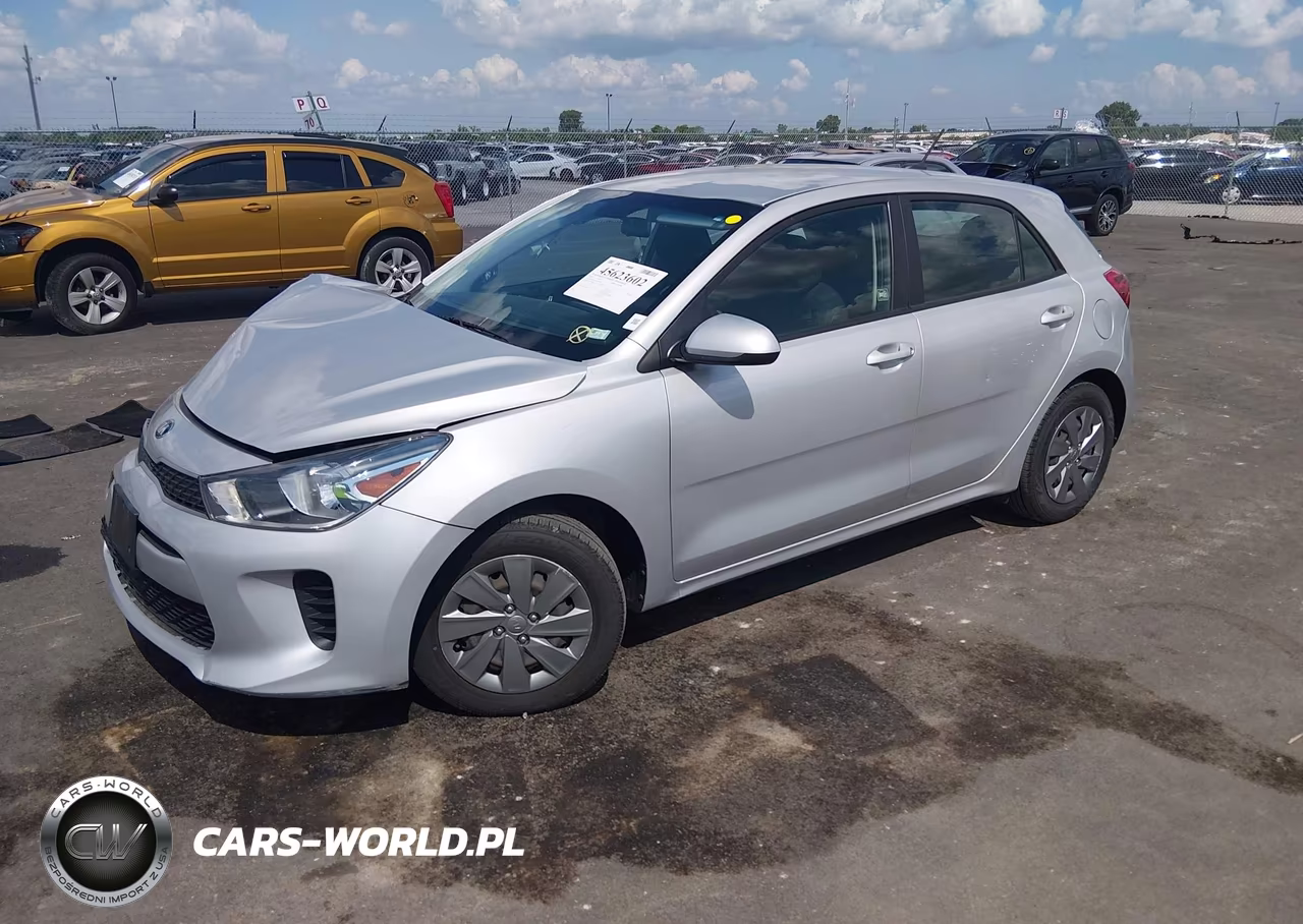 2020 Kia Rio 5-Door S VIN:3KPA25AD7LE348838 - 2