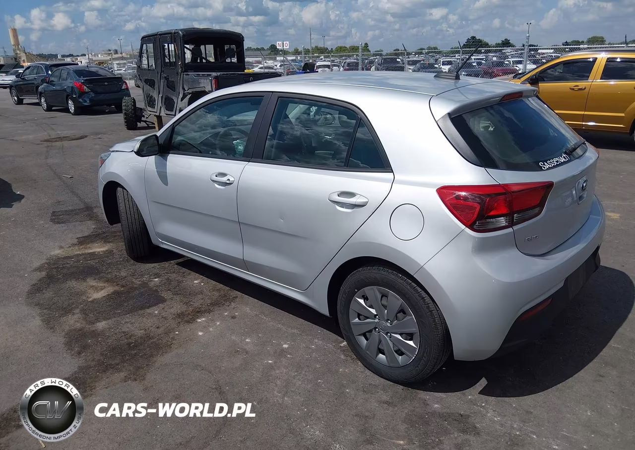 2020 Kia Rio 5-Door S VIN:3KPA25AD7LE348838 - 3