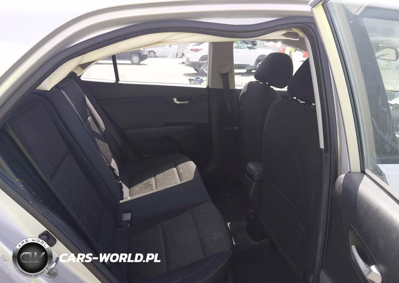 2020 Kia Rio 5-Door S VIN:3KPA25AD7LE348838 - 8