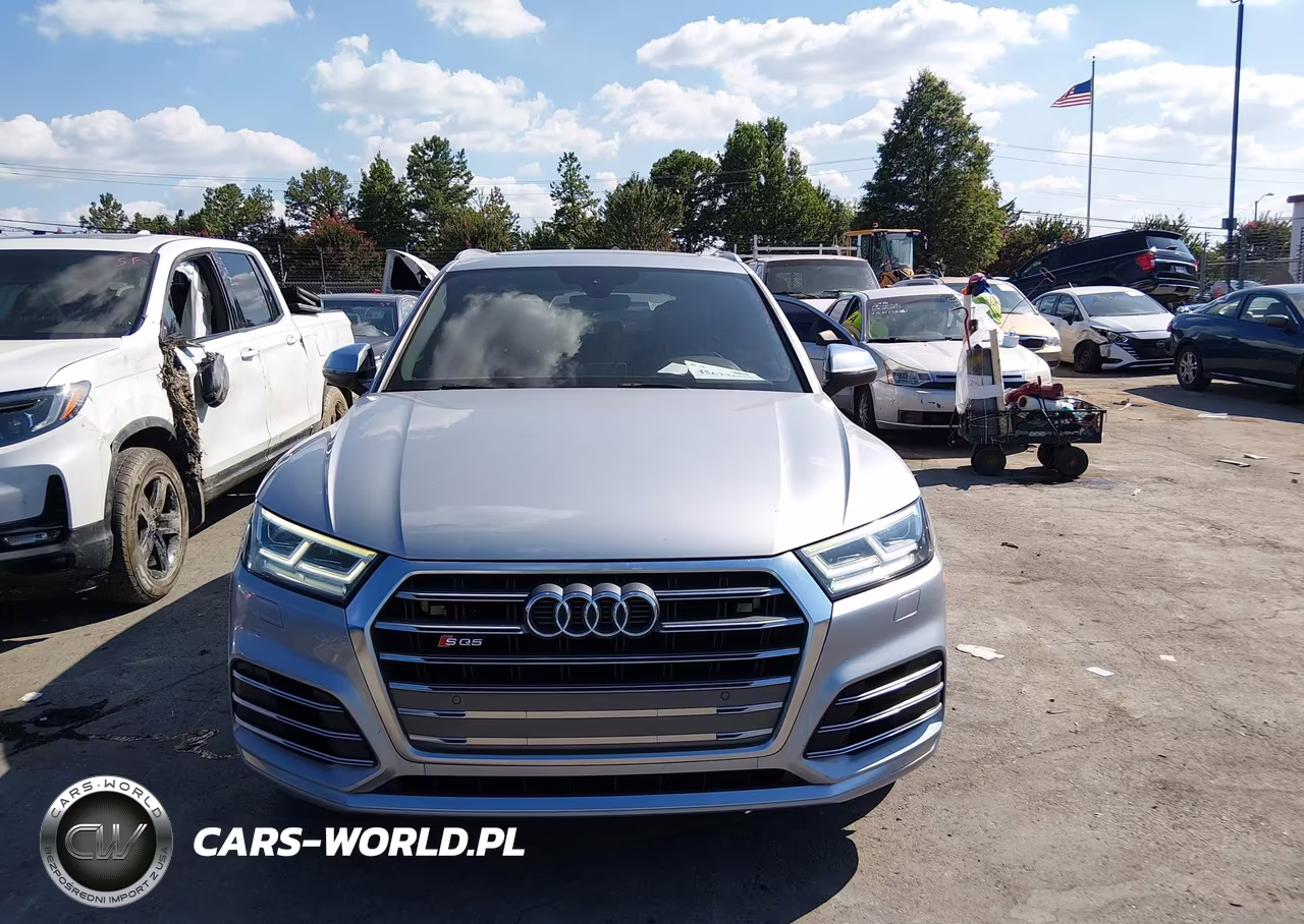 2019 Audi Sq5 3.0T Premium VIN:WA1B4AFY5K2001212 - 13