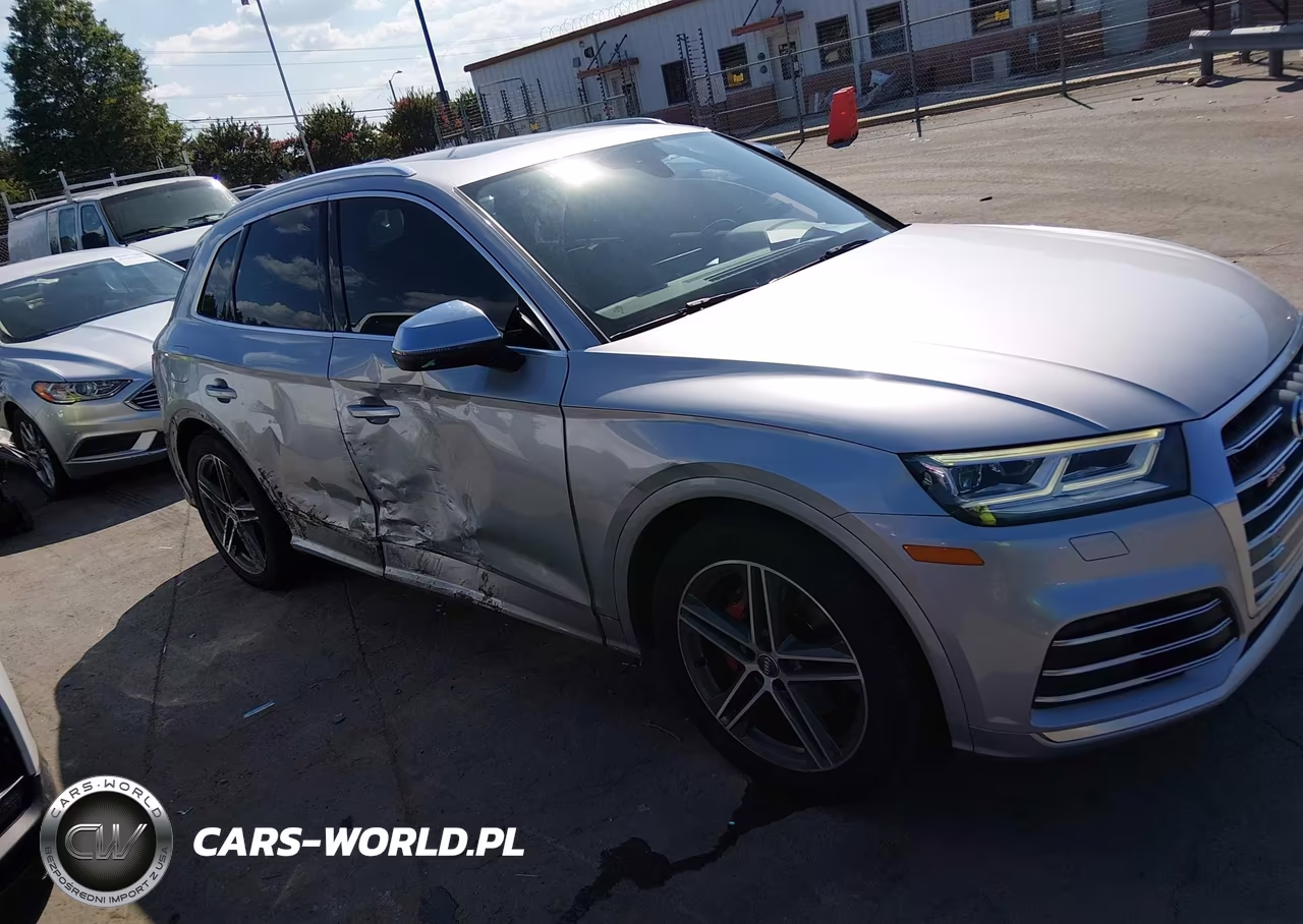 2019 Audi Sq5 3.0T Premium VIN:WA1B4AFY5K2001212 - 14